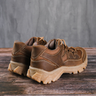 Кросівки чоловічі тактичні ЗСУ 6573 45 р 29,5 см коричневі - зображення 2