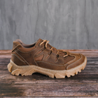 Кросівки чоловічі тактичні ЗСУ 6573 45 р 29,5 см коричневі - зображення 5