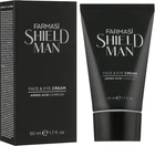Чоловічий крем для обличчя та області навколо очей - Farmasi Shield Man Face & Eye Cream 50ml (855396-41735)