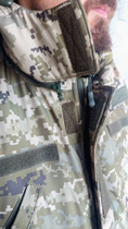 Бушлат зимовий військовий Пиксель (куртка військова зимова) 52 розмір ЗСУ (338122) - изображение 2
