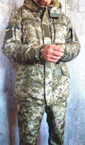Бушлат зимовий військовий Піксель (куртка військова зимова) 54 розмір ЗСУ (338121) - зображення 5