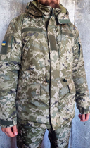 Бушлат зимовий військовий Піксель (куртка військова зимова) 54 розмір ЗСУ (338121) - зображення 8