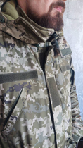 Бушлат зимовий військовий Пиксель (куртка військова зимова) 50 розмір ЗСУ (338123) - изображение 7