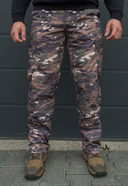 Утеплённые тактические штаны на флисе waterproof M multicam - изображение 3