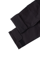 Утеплені тактичні штани на флісі modern XS black - зображення 11