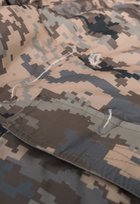 Утеплені тактичні штани на флісі waterproof XS pixel - зображення 8