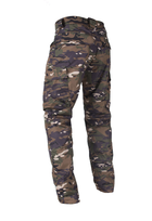 Утеплённые тактические штаны на флисе waterproof XXL multicam - изображение 6