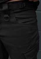 Утеплені тактичні штани на флісі modern XXL black - зображення 8