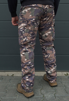 Утеплённые тактические штаны на флисе waterproof S multicam - изображение 7