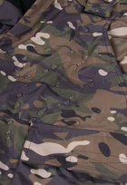 Утеплённые тактические штаны на флисе waterproof XXL multicam - изображение 8