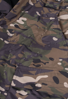 Утеплённые тактические штаны на флисе waterproof S multicam - изображение 8