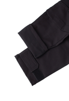 Утеплені тактичні штани на флісі modern S black - зображення 11