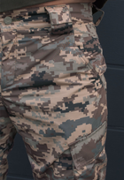 Утеплённые тактические штаны на флисе waterproof S pixel - изображение 9