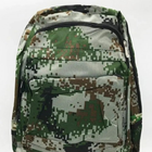 Тактичний військовий рюкзак 70л 65х40х30см JHL P-12 Світлий Піксель (MR54724) - зображення 5
