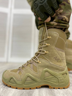 Тактичні черевики AK Tactical Coyote 42 (27 см) - зображення 1
