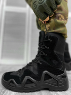 Тактические ботинки AK Tactical Black 44 (28 см) - изображение 1