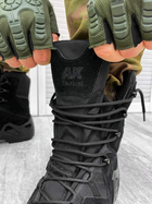 Тактичні черевики AK Tactical Black 42 (27 см) - зображення 3