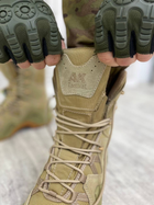 Тактичні черевики AK Tactical Coyote 41 (26/5 см) - зображення 3