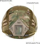 Кавер чехол на каску шлем Ops-Core FAST (MH, BJ, PJ), Мультикам (CP) (12466) - изображение 5