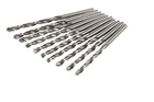 Сверло для металла Mastertool HSS 4.5х80 мм WHITE 10-1045