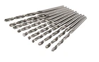 Сверло для металла Mastertool HSS 3.3х65 мм WHITE 10-1033