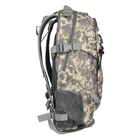 Тактический рюкзак 40 л. AOKALI вместительный и многофункциональный Outdoor A57 (Grey Pixel) - изображение 2