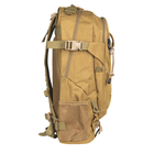 Тактичний армійський рюкзак AOKALI Outdoor A57 місткий та багатофункціональний Пісочний - зображення 3