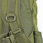 Тактический рюкзак 40 л. AOKALI вместительный и многофункциональный Outdoor A57 (Олива) - изображение 5