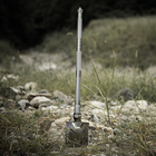 Многофункциональная туристическая лопата Naturehike Multifunctional outdoor shovel NH20GJ002 Серебристая (6927595761847) - изображение 9