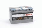 Акумулятор 80Ah-12v BOSCH AGM (S5A11) (315x175x190),R,EN800 Bosch (0092S5A110)