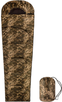 Спальный мешок одеяло Champion с капюшоном Камуфляжный (CHM00451-1)