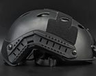 Боковые рельсы ARC на каску, тактический шлем Ops-Core FAST, TOR-D (Фаст, ТОР-Д), Black (12476) - изображение 6