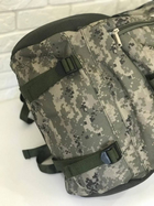 Рюкзак тактический ВСУ 65л, рюкзак военный пиксель, тактический рюкзак ВСУ, военный рюкзак 65 литров - изображение 5