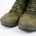 Черевики тактичні VOGEL Розмір 41 (27см) Хакі Черевики високі військові, берці зсу хакі, водонепроникні черевики - зображення 4