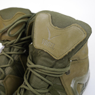 Ботинки тактические VOGEL Размер 42 (28см) Хаки Ботинки высокие военные, берцы всу хаки, водонепроницаемые ботинки - изображение 5