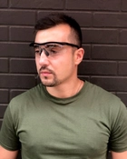 Тактические очки армейские антибликовые прозрачные - изображение 3
