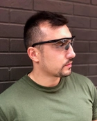 Тактические очки армейские антибликовые прозрачные - изображение 5