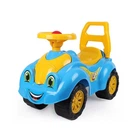 Дитяча каталка-толокар бебі машина 3510 Technok Toys синій