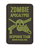 Шеврон/патч Kombat uk Zombie Apocalypse Patch