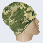 Зимняя шапка тактическая UMA пиксель - изображение 3