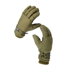 Тактичні військові зимові перчатки рукавиці олива MFH Thinsulate - зображення 3