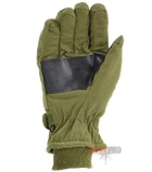 Тактичні військові зимові перчатки рукавиці олива MFH Thinsulate - зображення 5