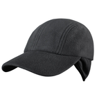 Кепка Condor Yukon Fleece Cap. Black