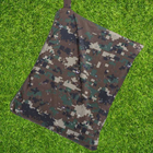 Тактический дождевик-пончо EasyFit RainC (военный плащ ВСУ) камуфляж marpat - изображение 3