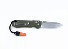 Нож складной карманный, туристический Axis Lock Ganzo G7452-GR-WS Green 210 мм - изображение 2