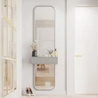 Настенное зеркало Fenster Монако 4 Светло-Серое