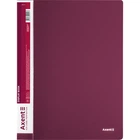 Дисплей-книга Axent 1060-04-A, А4, 60 файлів, бордова