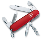 Ніж Victorinox Sportsman 84 мм 13 предметів червоний (Vx03803) - зображення 1