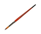 Пензель синтетика кругла Kolos Synthetic Carrot 1097R № 10 коротка ручка (4210970R10)