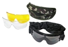 Тактические очки-маска Buvele JY-002 (3 линзы) - изображение 4